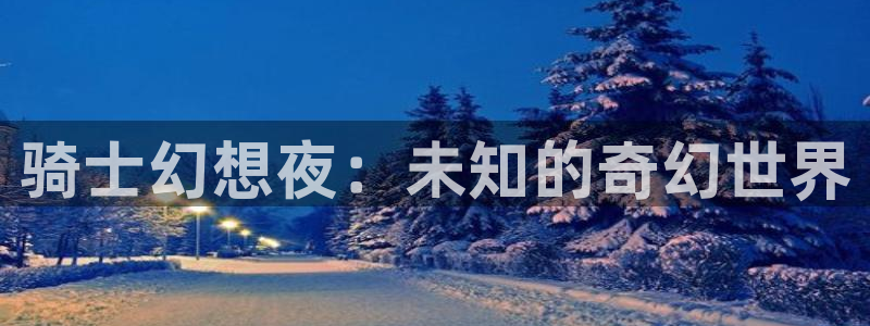 虫虫漫画小说：骑士幻想夜：未知的奇幻世界